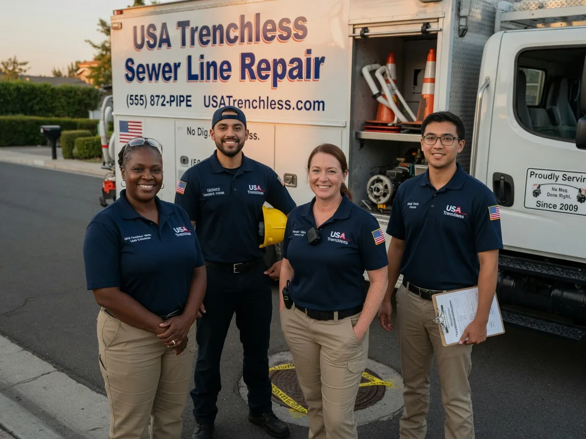 Sewer Line Repair company in Hope Hull, AL